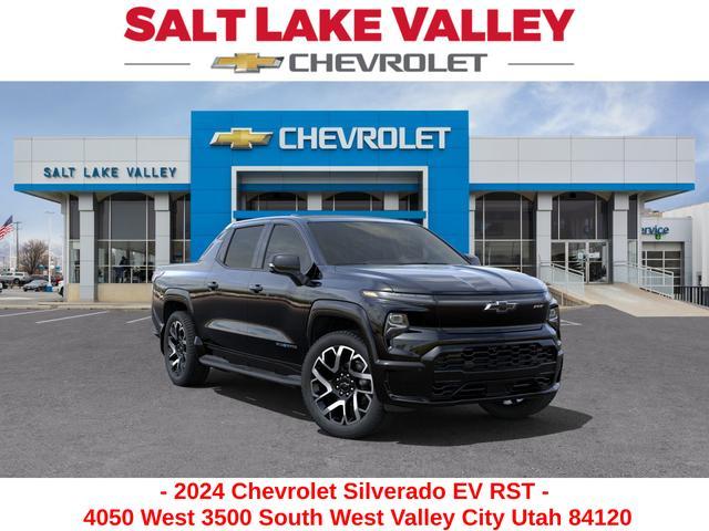 new 2024 Chevrolet Silverado EV car, priced at $88,420