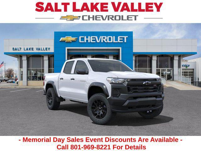 new 2025 Chevrolet Colorado car, priced at $39,713