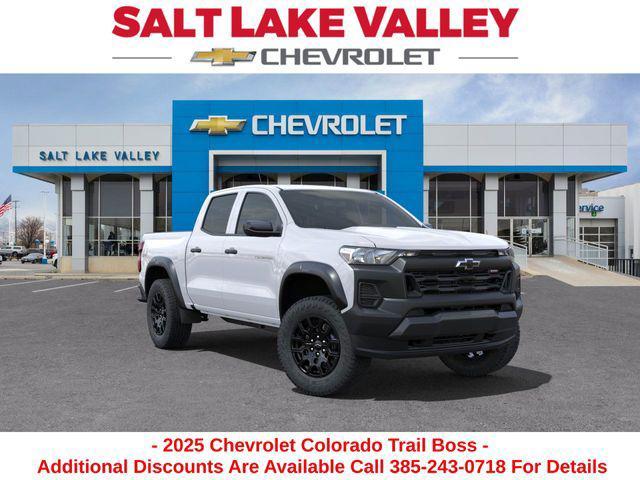 new 2025 Chevrolet Colorado car, priced at $43,086