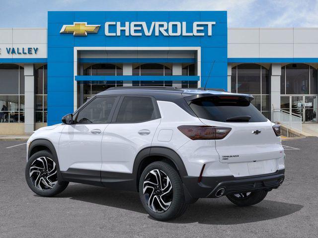new 2026 Chevrolet TrailBlazer car, priced at $31,801