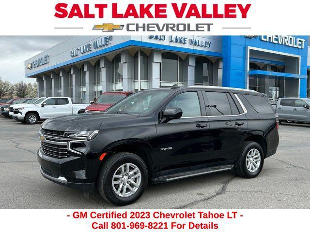 used 2023 Chevrolet Tahoe car, priced at $49,497