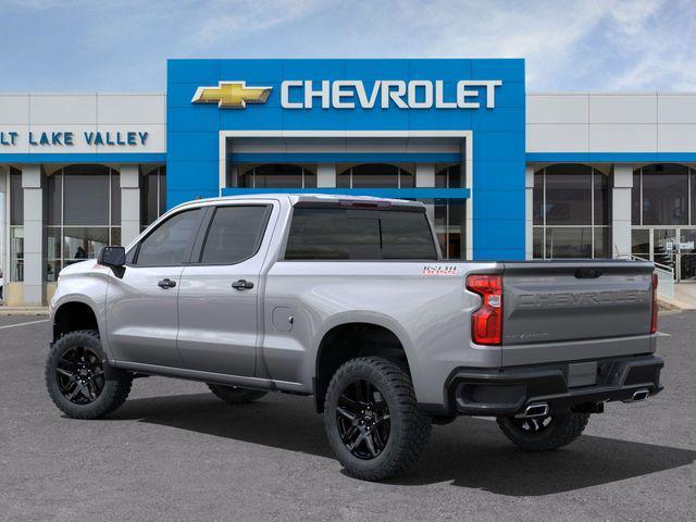 new 2025 Chevrolet Silverado 1500 car, priced at $55,957