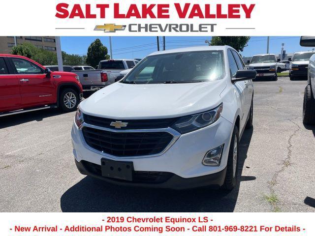 used 2019 Chevrolet Equinox car, priced at $17,733