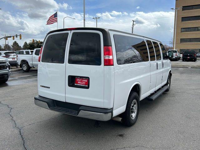 used 2020 Chevrolet Express 3500 car, priced at $27,713
