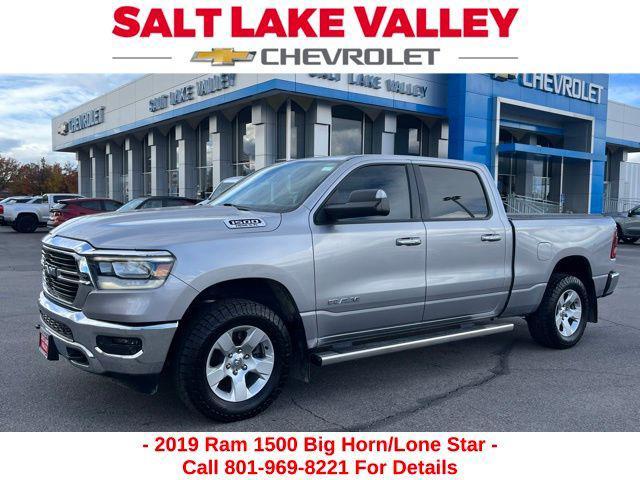 used 2019 Ram 1500 car, priced at $29,977