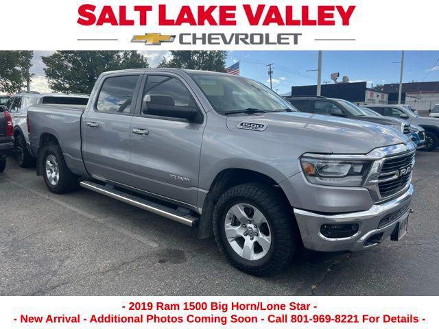 used 2019 Ram 1500 car, priced at $31,111