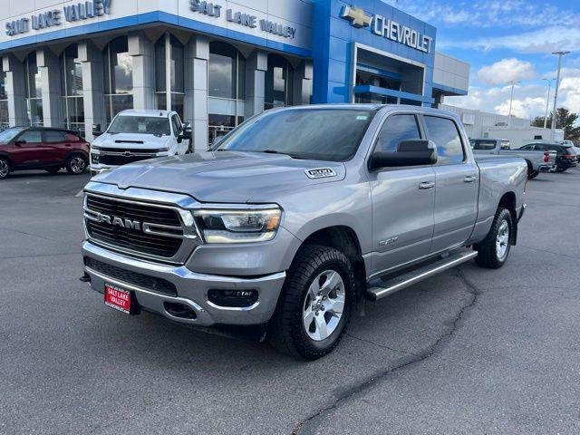 used 2019 Ram 1500 car, priced at $27,921