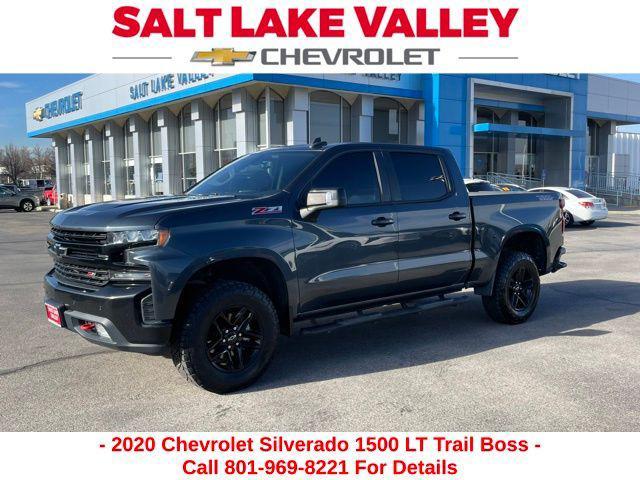 used 2020 Chevrolet Silverado 1500 car, priced at $39,997