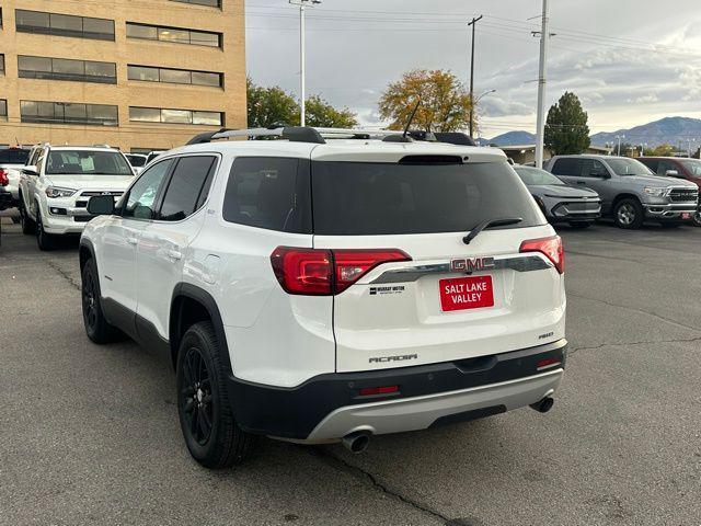 used 2018 GMC Acadia car, priced at $17,500