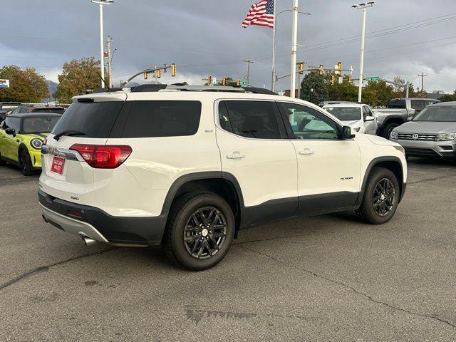 used 2018 GMC Acadia car, priced at $17,500