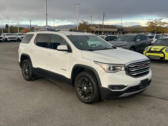 used 2018 GMC Acadia car, priced at $17,500