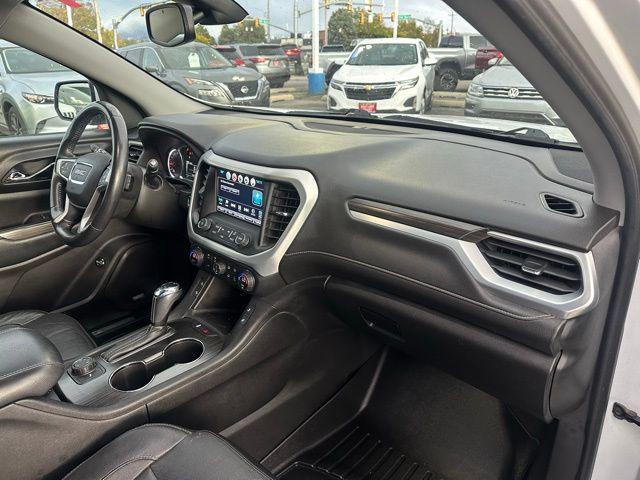 used 2018 GMC Acadia car, priced at $17,500