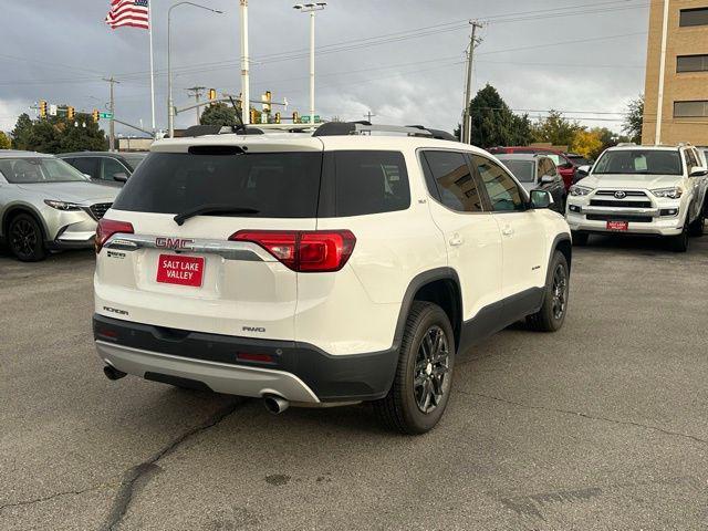 used 2018 GMC Acadia car, priced at $17,500