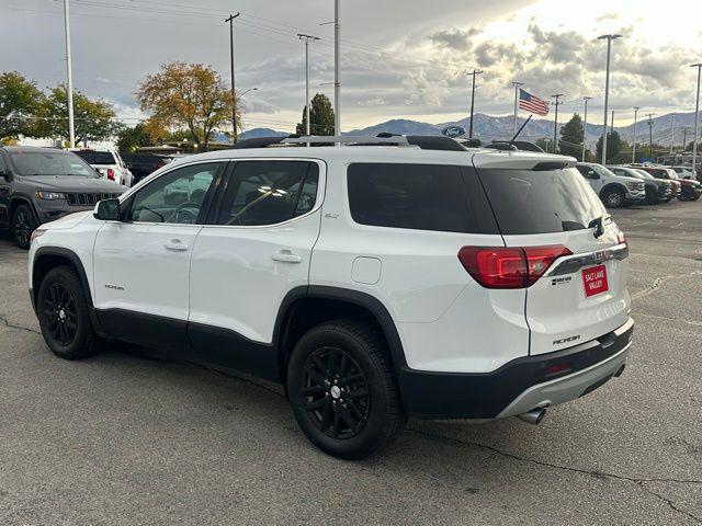 used 2018 GMC Acadia car, priced at $17,500