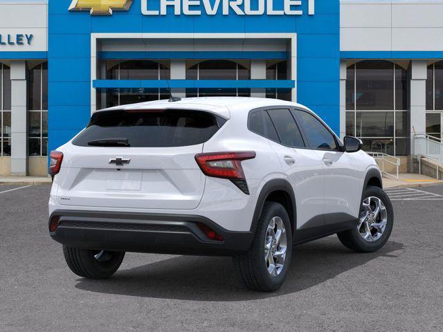 new 2025 Chevrolet Trax car, priced at $19,742
