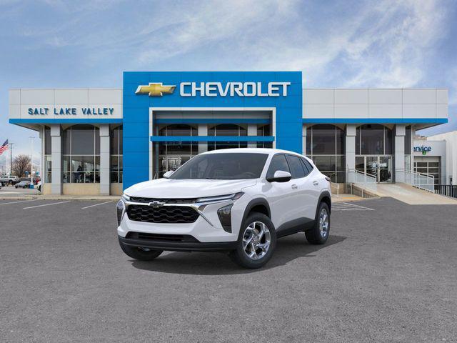 new 2025 Chevrolet Trax car, priced at $19,742