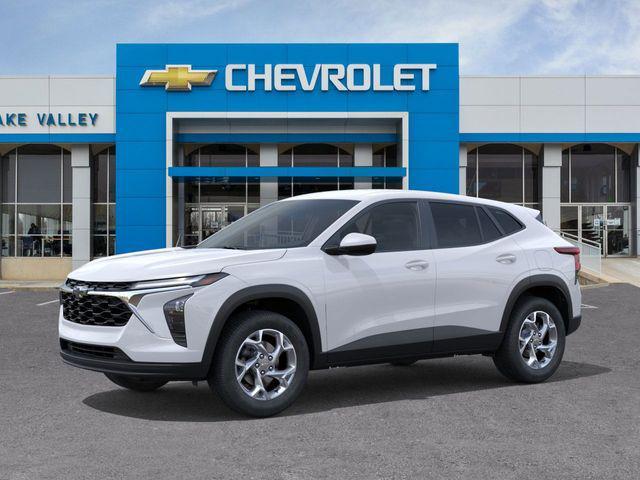 new 2025 Chevrolet Trax car, priced at $19,742