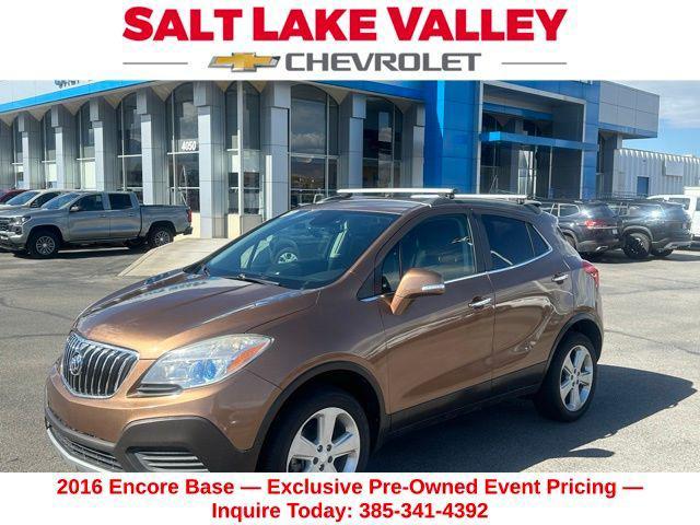 used 2016 Buick Encore car, priced at $9,451