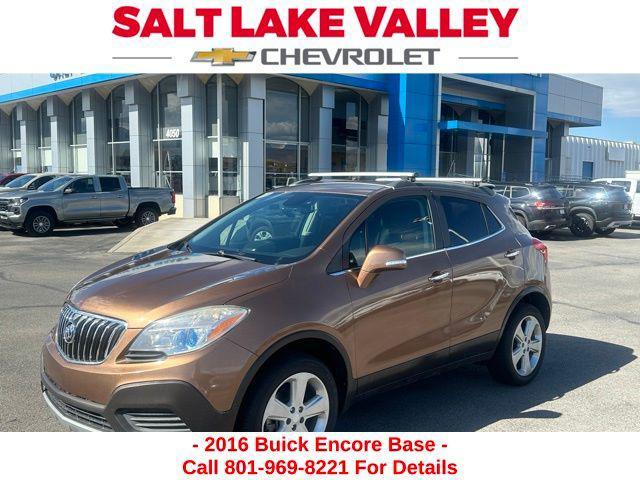 used 2016 Buick Encore car, priced at $12,797