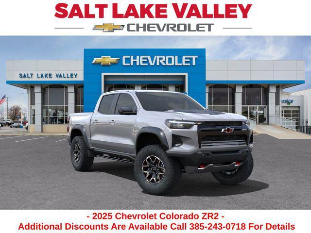 new 2025 Chevrolet Colorado car, priced at $48,339
