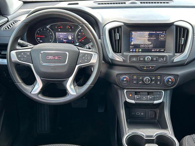 used 2023 GMC Terrain car, priced at $21,377