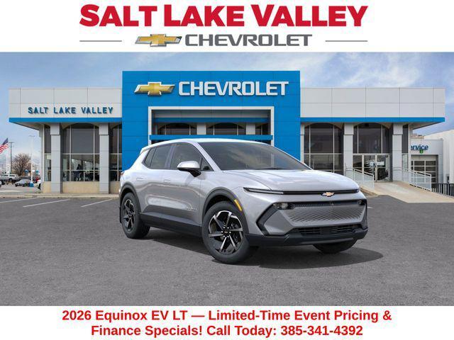 new 2026 Chevrolet Equinox EV car, priced at $31,634
