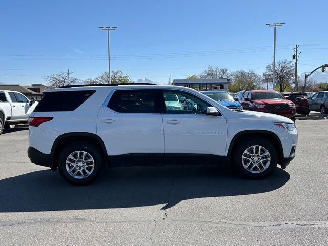 used 2020 Chevrolet Traverse car, priced at $24,773