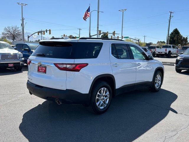 used 2020 Chevrolet Traverse car, priced at $24,773