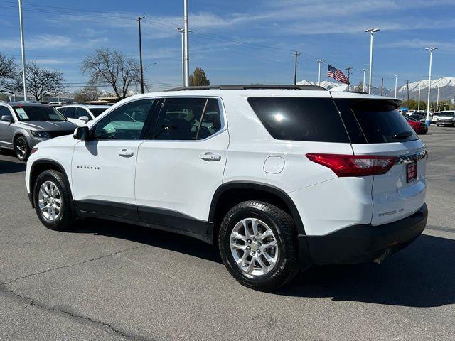 used 2020 Chevrolet Traverse car, priced at $24,773
