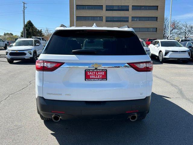 used 2020 Chevrolet Traverse car, priced at $24,773