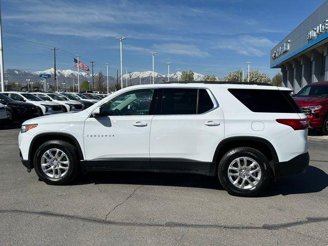 used 2020 Chevrolet Traverse car, priced at $24,773