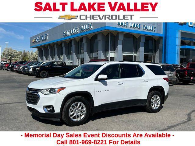 used 2020 Chevrolet Traverse car, priced at $22,693