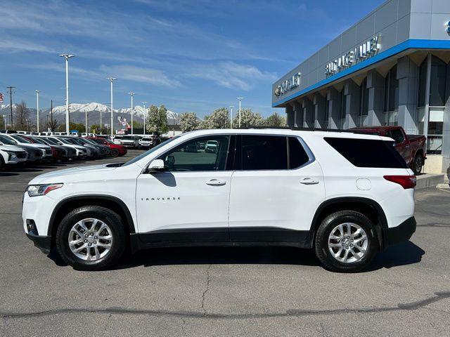 used 2020 Chevrolet Traverse car, priced at $24,773
