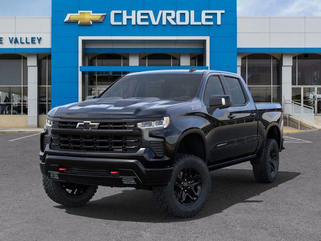 new 2025 Chevrolet Silverado 1500 car, priced at $60,650