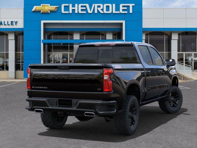 new 2025 Chevrolet Silverado 1500 car, priced at $60,650