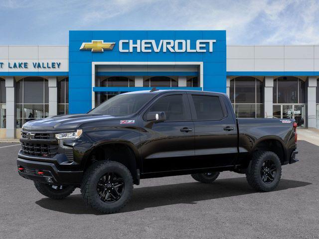 new 2025 Chevrolet Silverado 1500 car, priced at $60,650