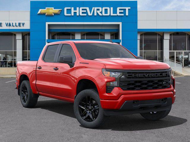 new 2024 Chevrolet Silverado 1500 car, priced at $40,409