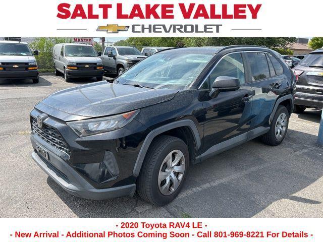 used 2020 Toyota RAV4 car, priced at $19,710