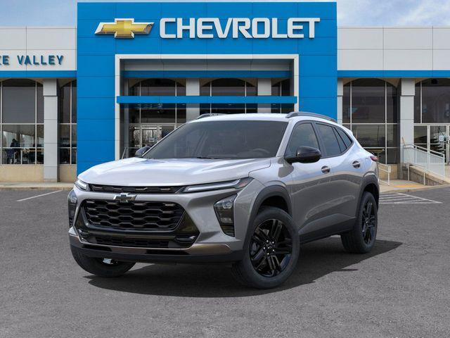 new 2025 Chevrolet Trax car, priced at $26,026
