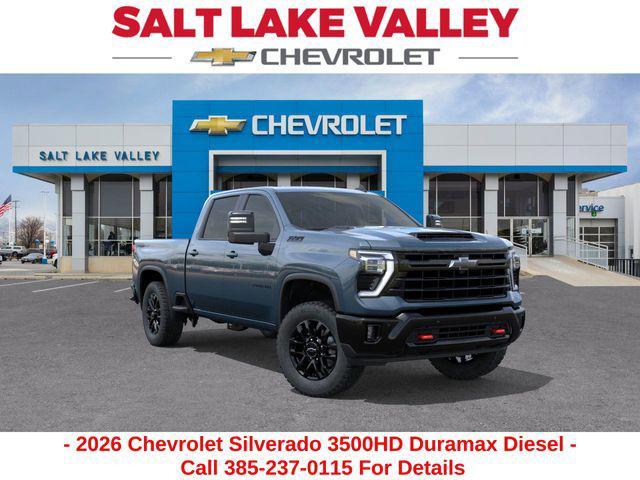 new 2026 Chevrolet Silverado 3500 car, priced at $68,220