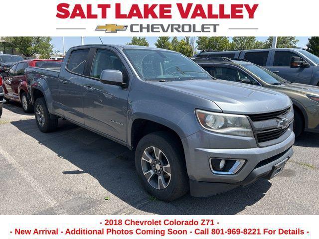 used 2018 Chevrolet Colorado car, priced at $18,777