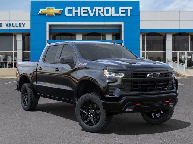new 2025 Chevrolet Silverado 1500 car, priced at $54,704