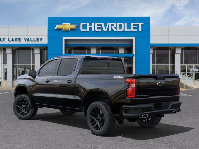 new 2025 Chevrolet Silverado 1500 car, priced at $54,704