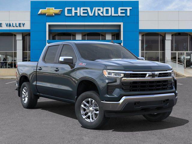 new 2025 Chevrolet Silverado 1500 car, priced at $50,679