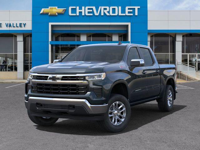 new 2025 Chevrolet Silverado 1500 car, priced at $50,679