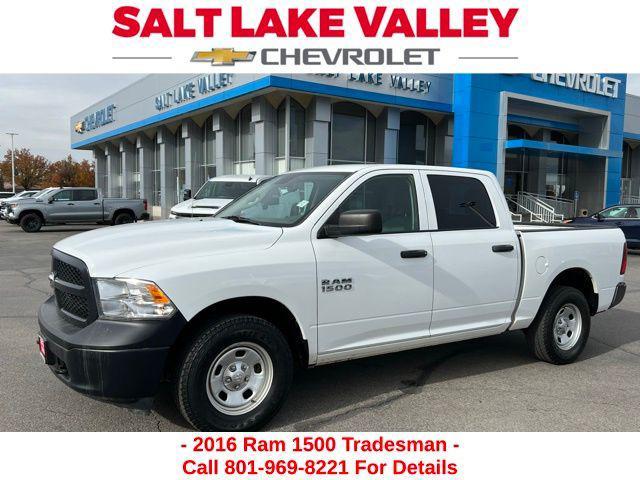 used 2016 Ram 1500 car, priced at $21,977