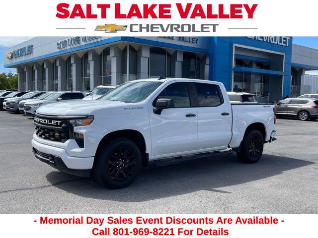 used 2024 Chevrolet Silverado 1500 car, priced at $42,667