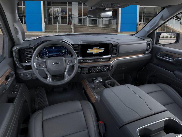 new 2025 Chevrolet Silverado 1500 car, priced at $56,661