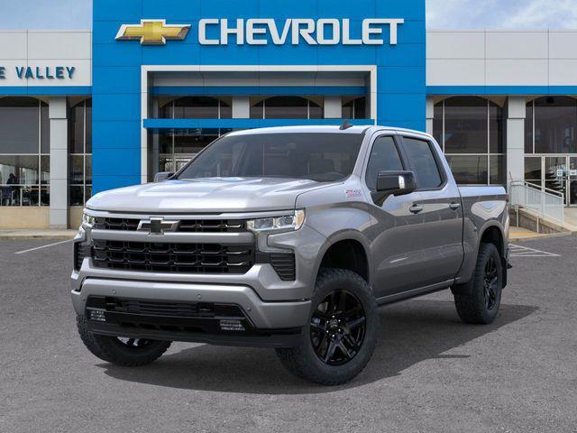new 2025 Chevrolet Silverado 1500 car, priced at $56,661