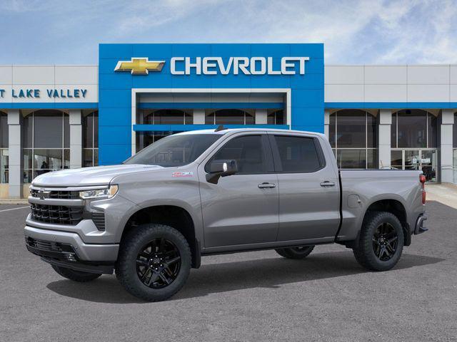 new 2025 Chevrolet Silverado 1500 car, priced at $56,661